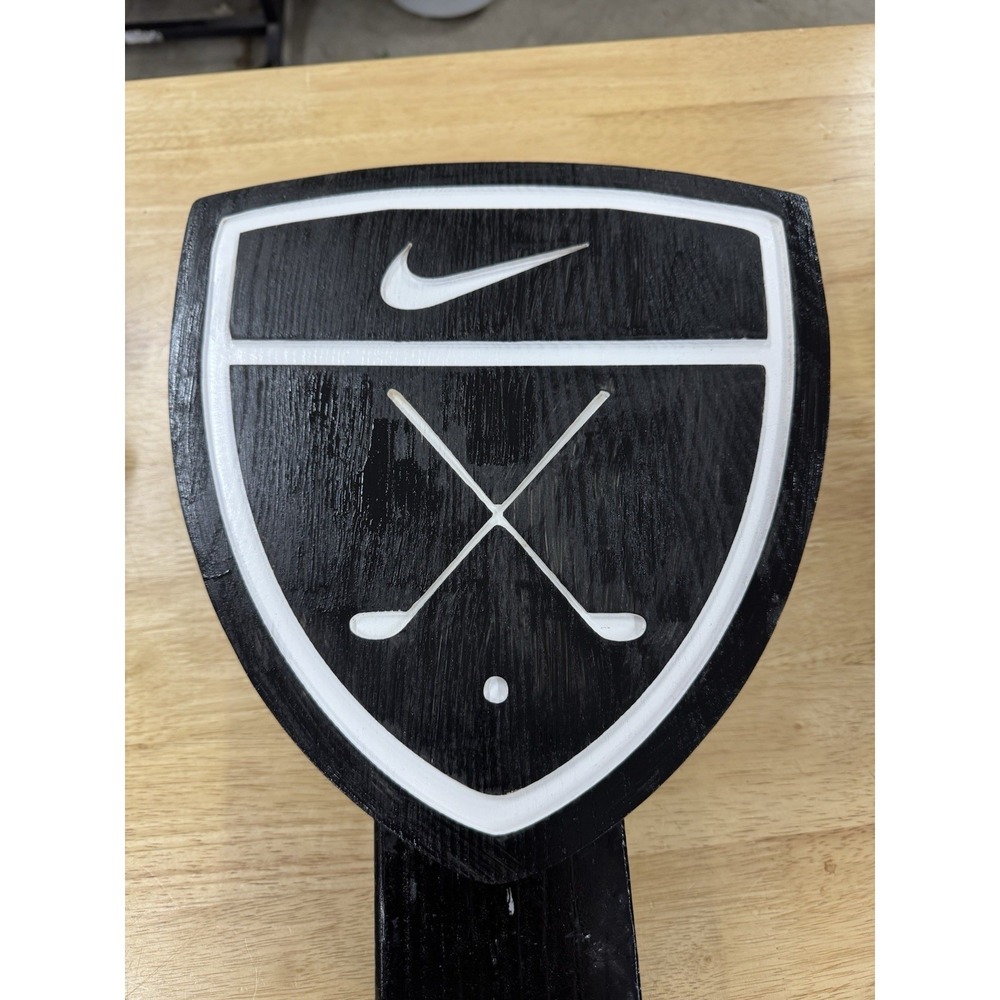 Nike Golf Custom Tee Box Marker / Plaque / Sign / Display - Made To Order‎